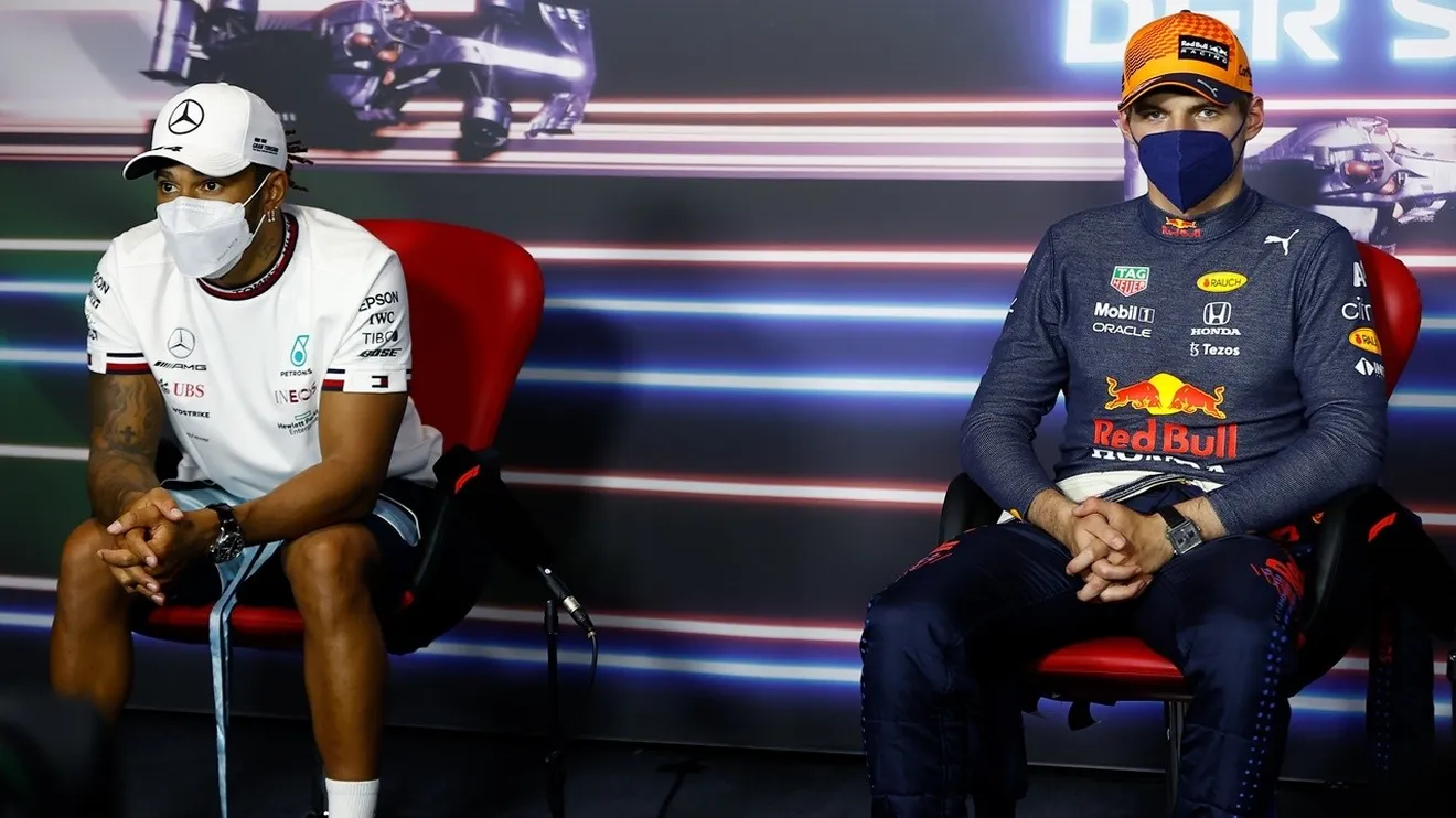 Verstappen teme un resurgir de Mercedes... y Horner llama «bromista» a Hamilton