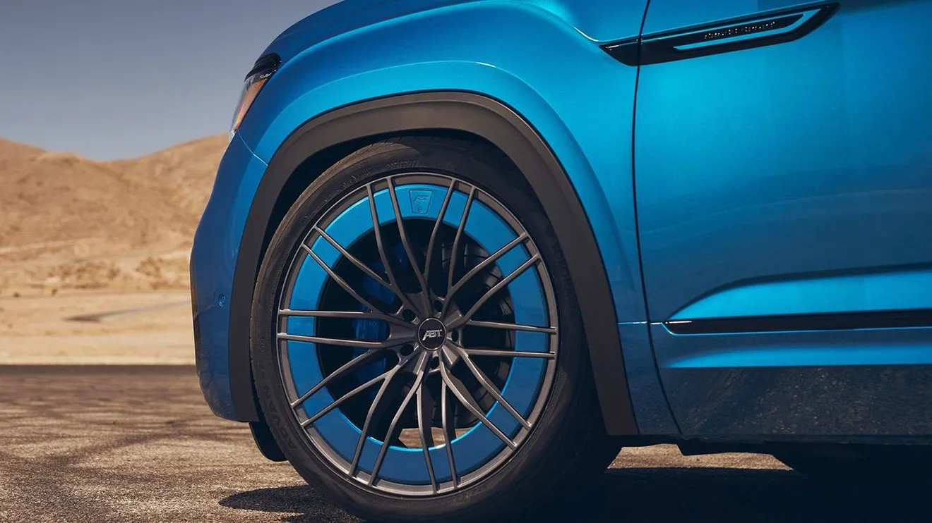 Volkswagen Atlas Cross Sport GT Concept - llantas