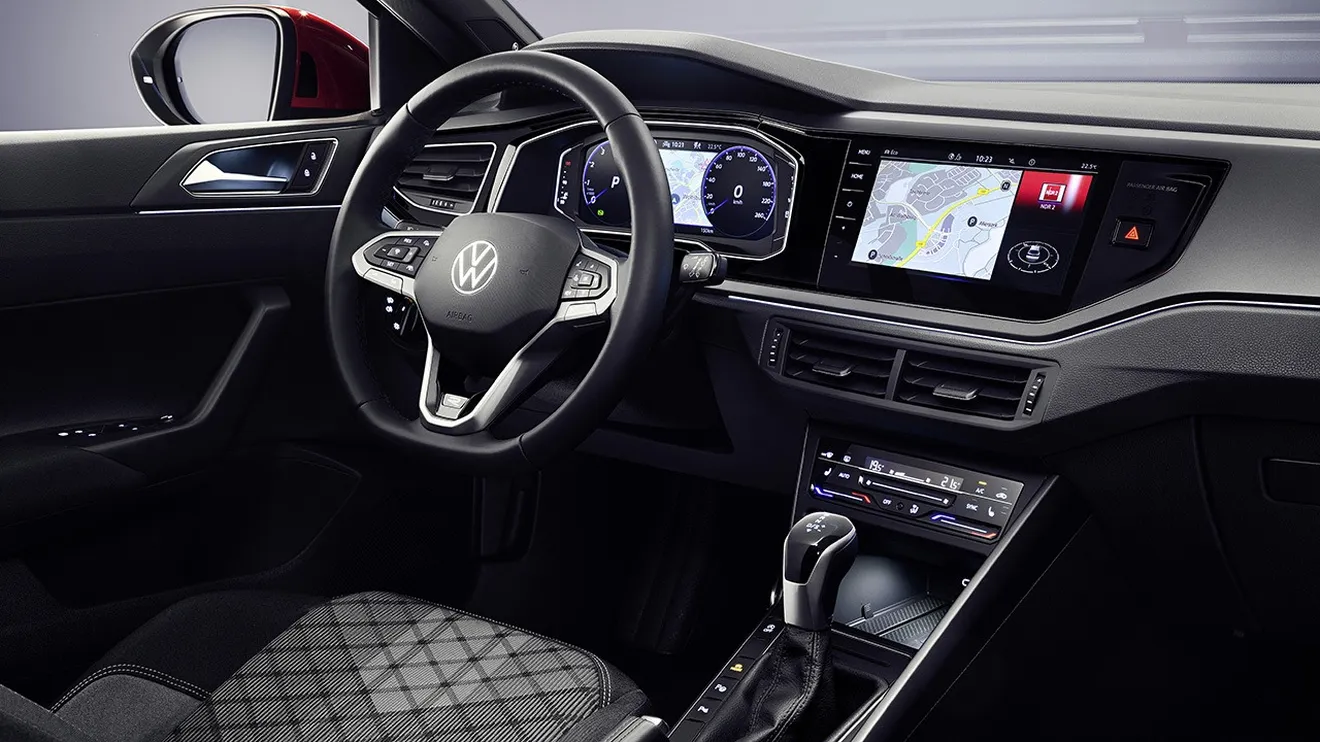 Volkswagen Taigo - interior