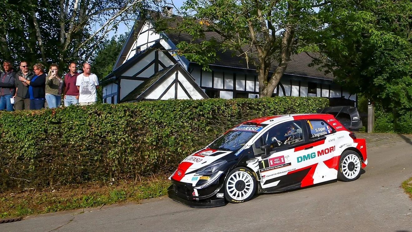 38 puntos definen la lucha por el título del WRC tras el Ypres Rally