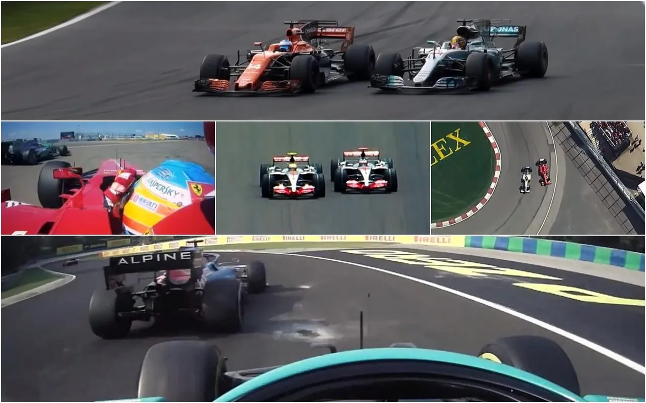 Las 5 mejores batallas entre Alonso y Hamilton en la Fórmula 1