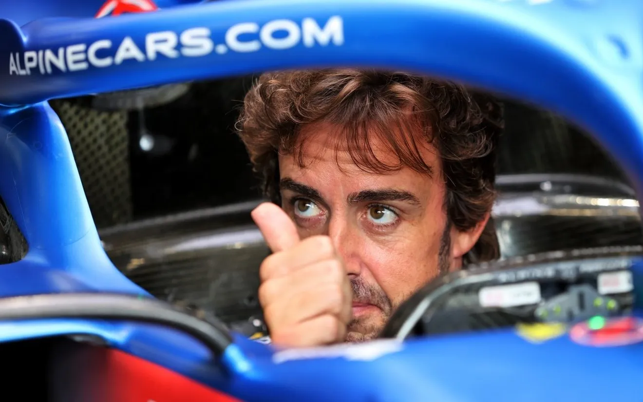 Alonso: «Si rindiera como antes de Bakú, le estaría quitando el asiento a un piloto joven»