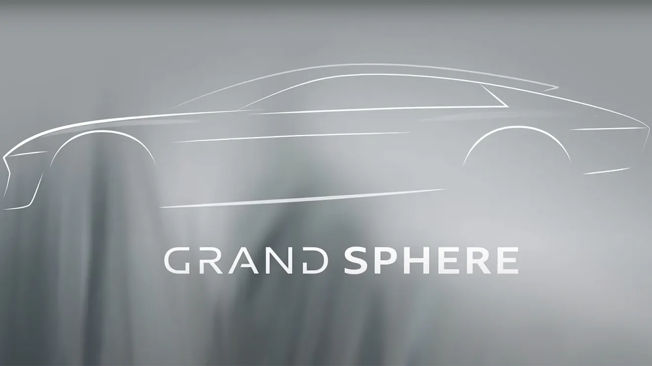 Audi Grandsphere Concept - adelanto
