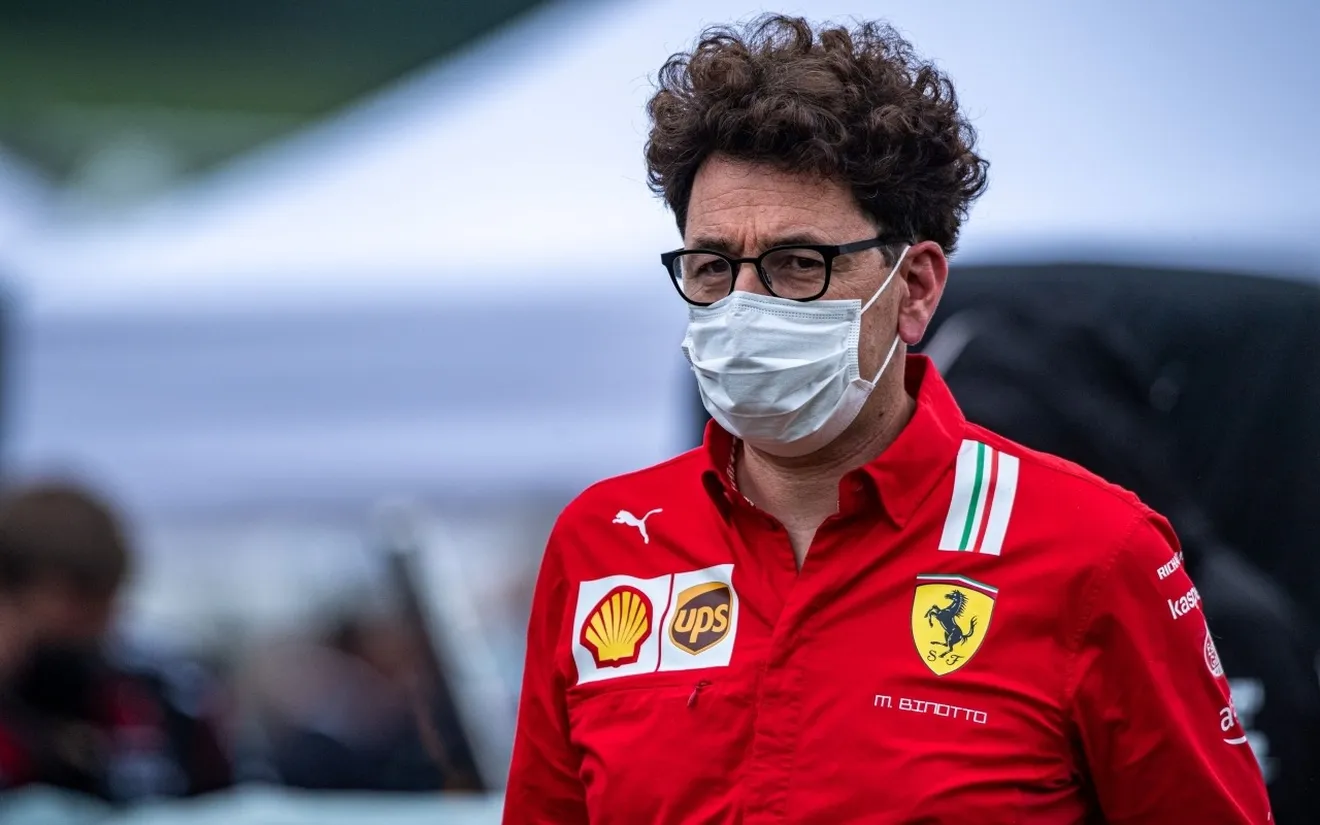 Binotto confirma que Ferrari estrenará motor evolucionado en septiembre