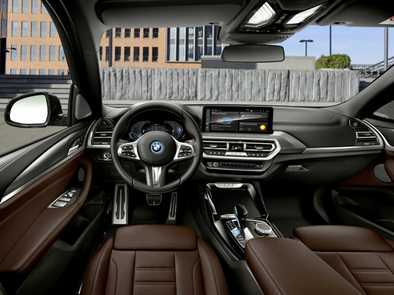 Foto BMW iX3 LCI 2022 - interior