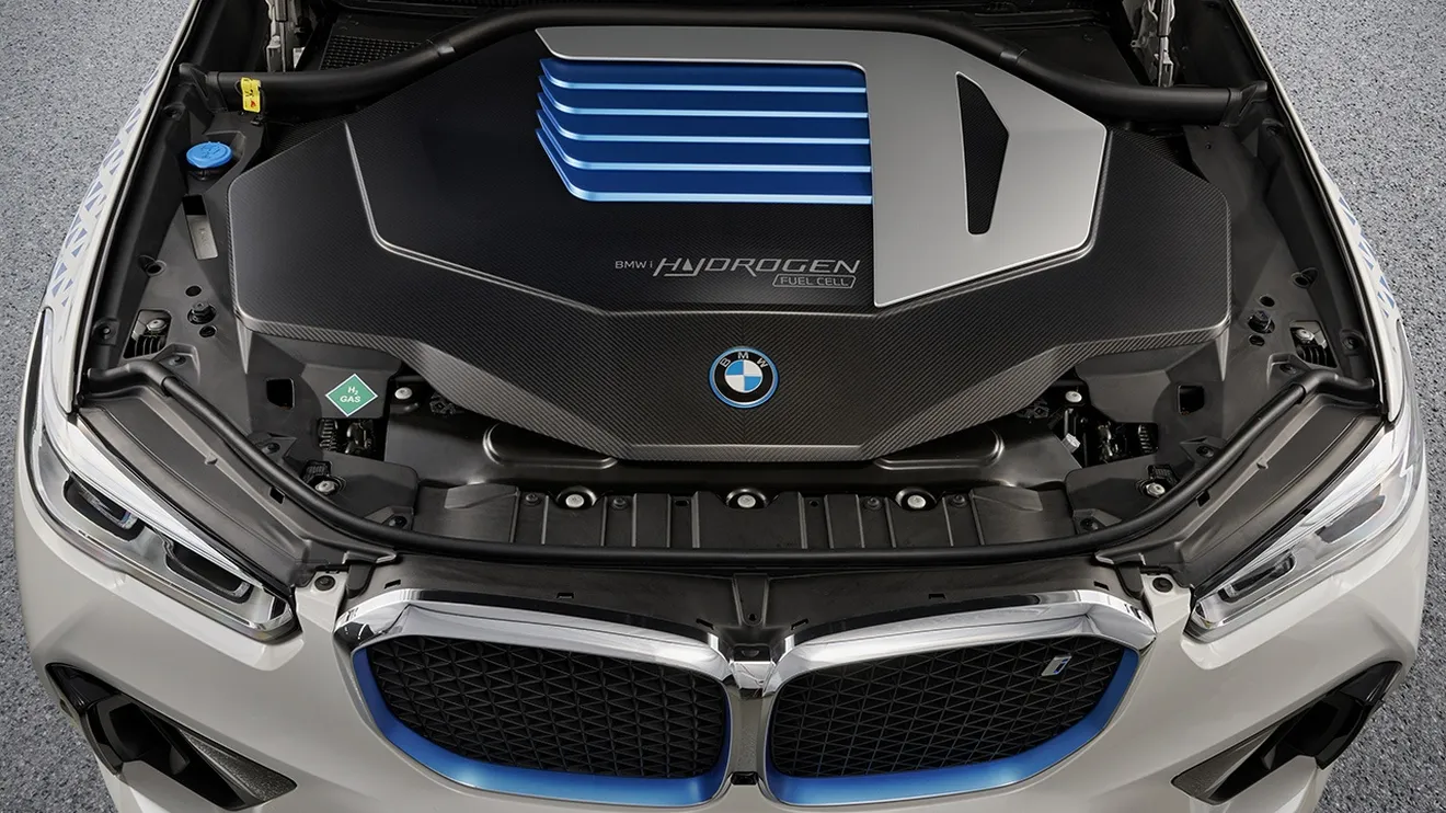 Foto Motor del BMW iX5 Hydrogen