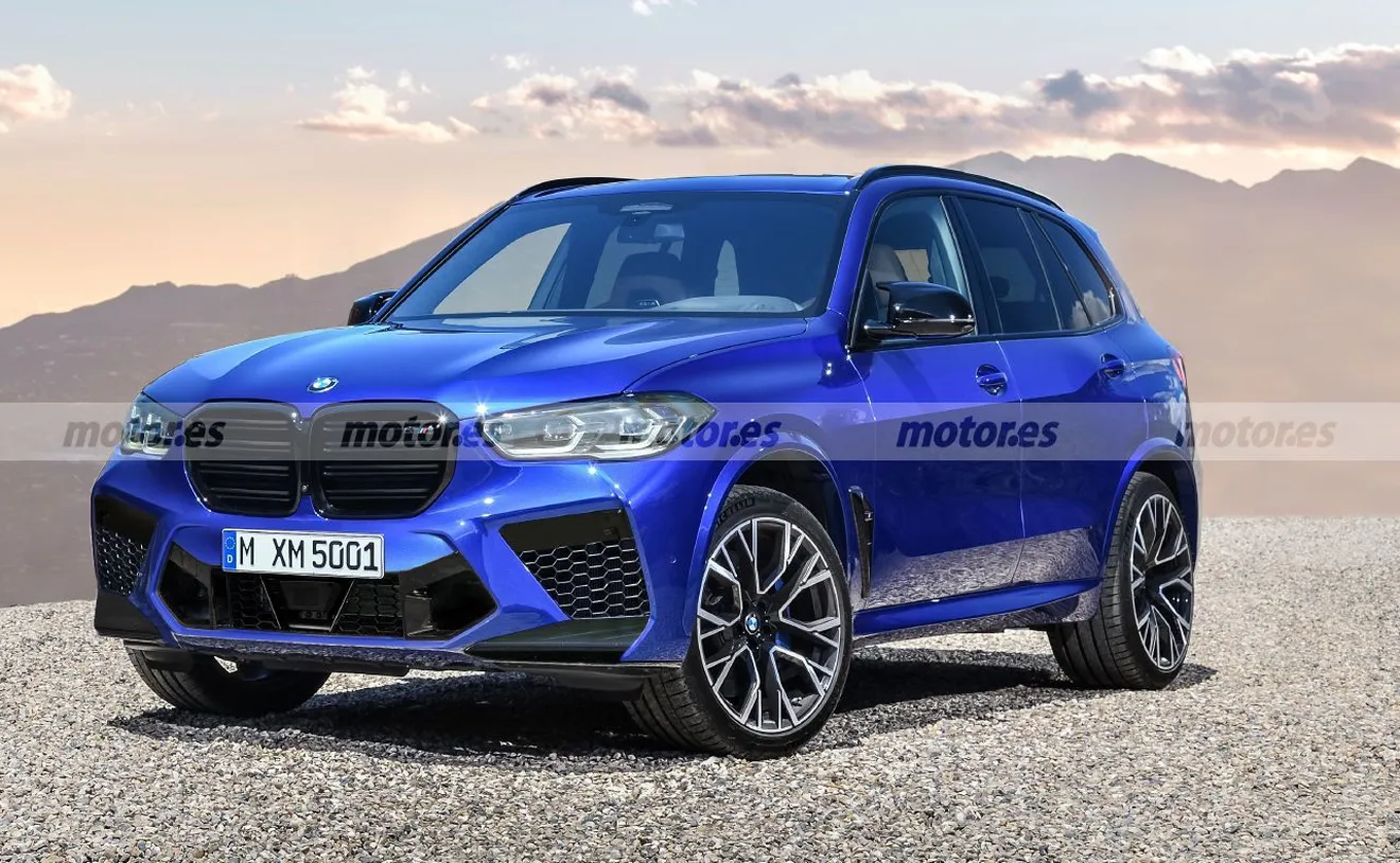 Adelanto del nuevo BMW X5 Competition 2022, descubrimos la imagen del SUV deportivo