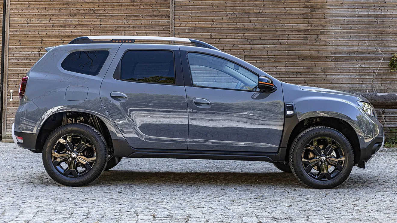 Dacia Duster Extreme 2022 - lateral