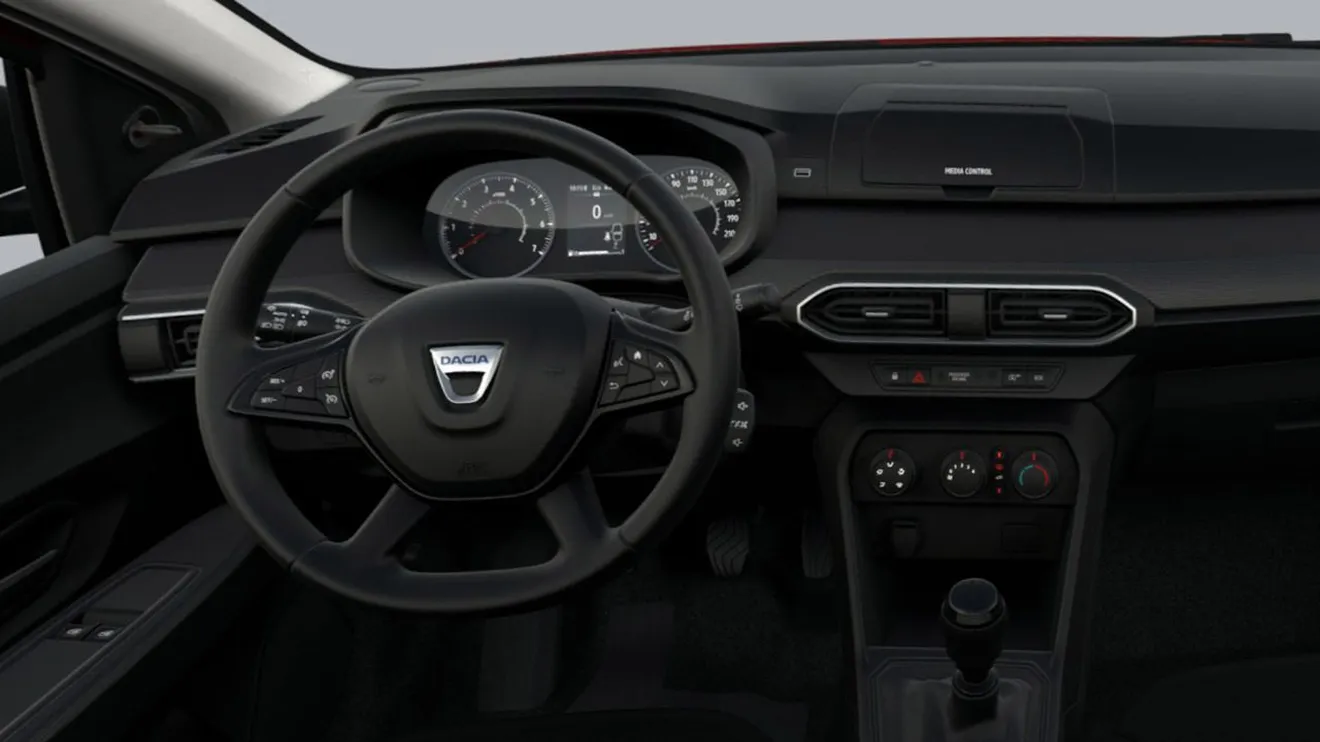 Dacia Sandero Essential - interior