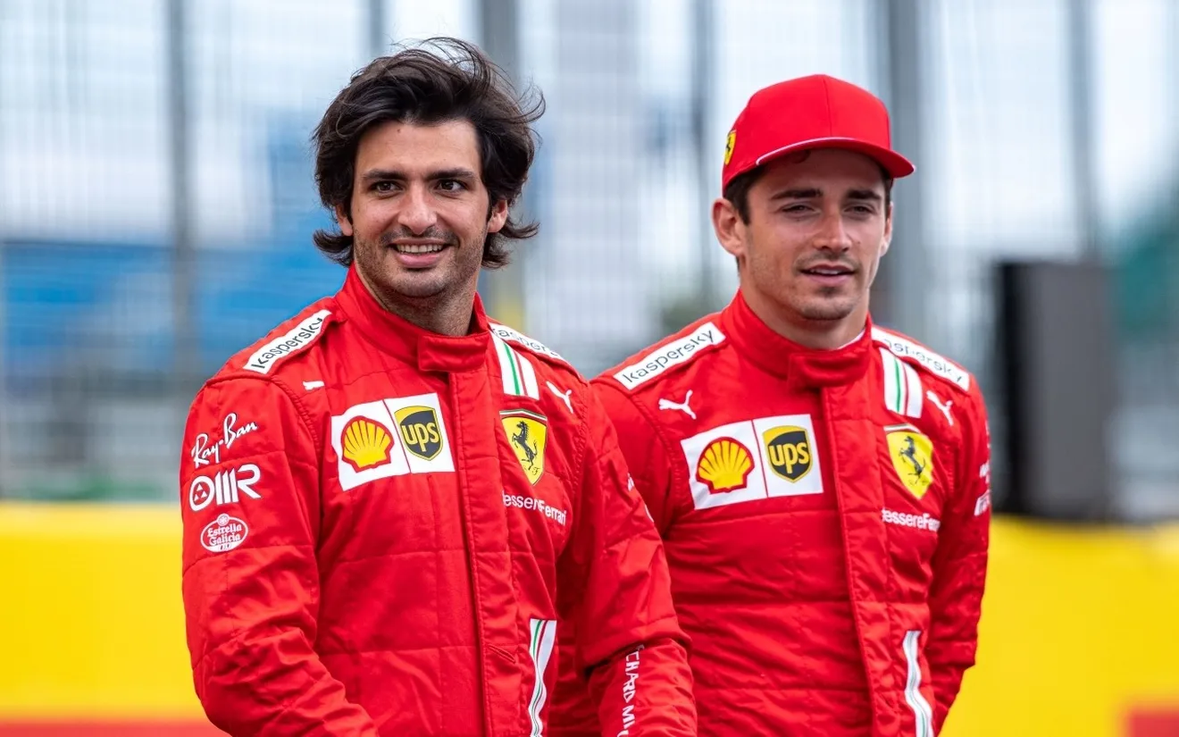 Ferrari considera que Sainz y Leclerc son «la mejor alineación de la F1»