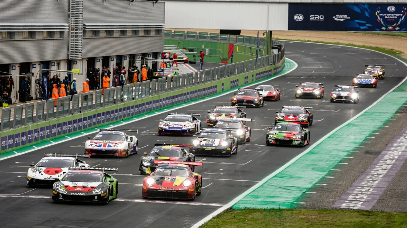Los FIA Motorsport Games se vuelven a aplazar hasta octubre de 2022