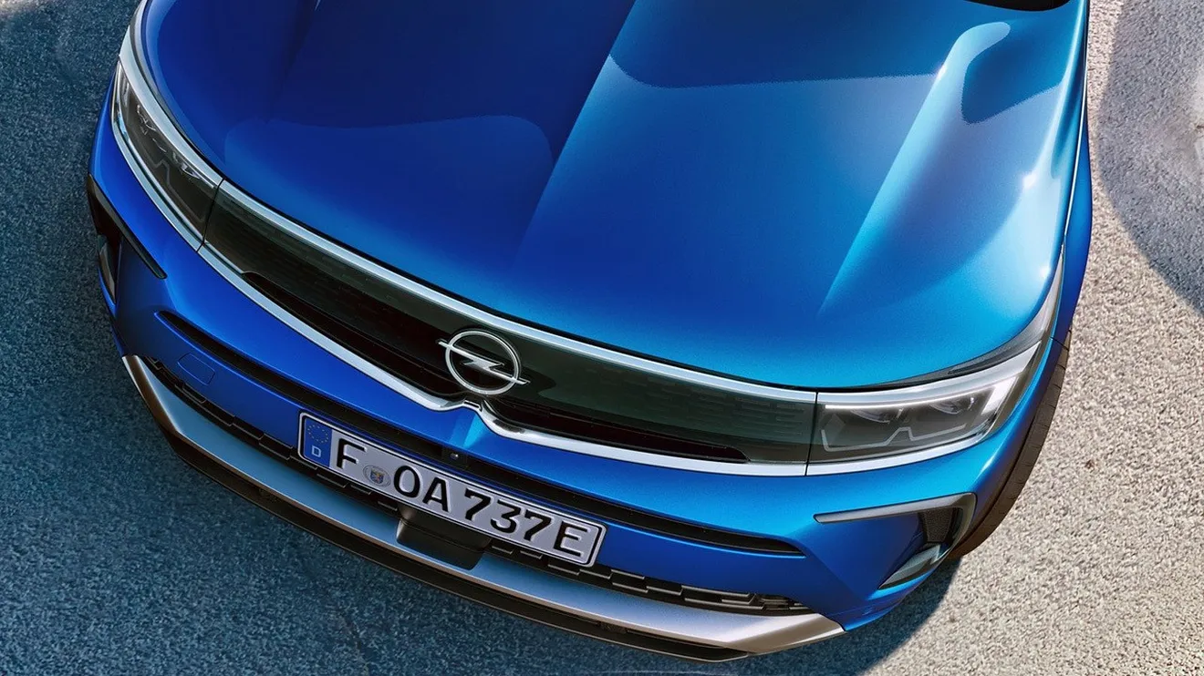 Opel Grandland 2022 - frontal