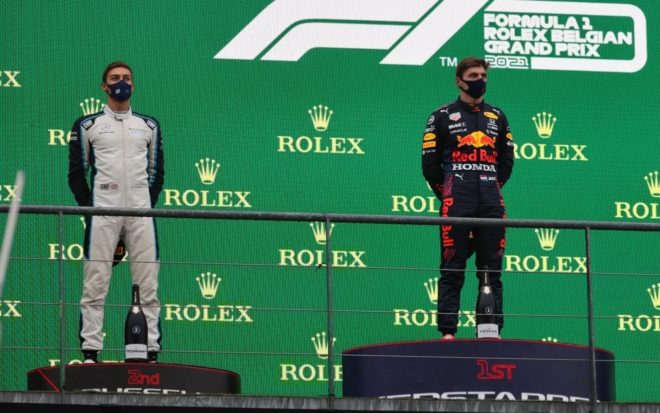 Los ‘ganadores’ del no-GP: Red Bull, sin orgullo; Russell, exultante