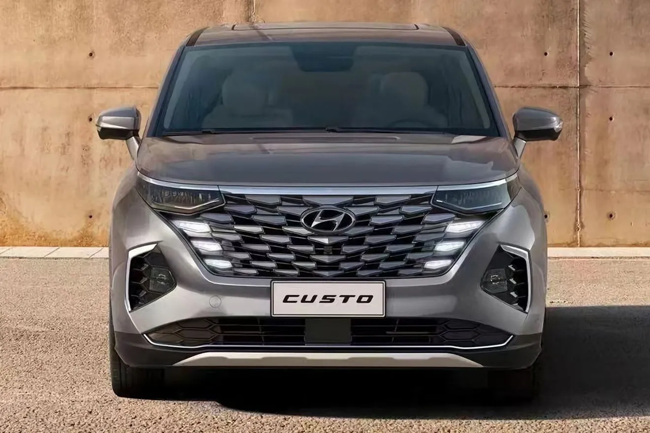 Debuta el nuevo Hyundai Custo, un lujoso monovolumen especial para China