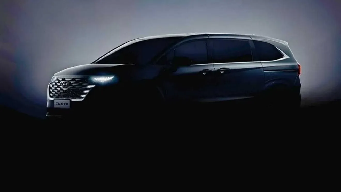 Nuevos teasers develan el lujoso interior del nuevo Hyundai Custo