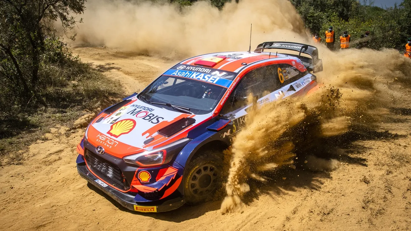 Hyundai Motorsport confirma todos sus pilotos para el Acrópolis Rally