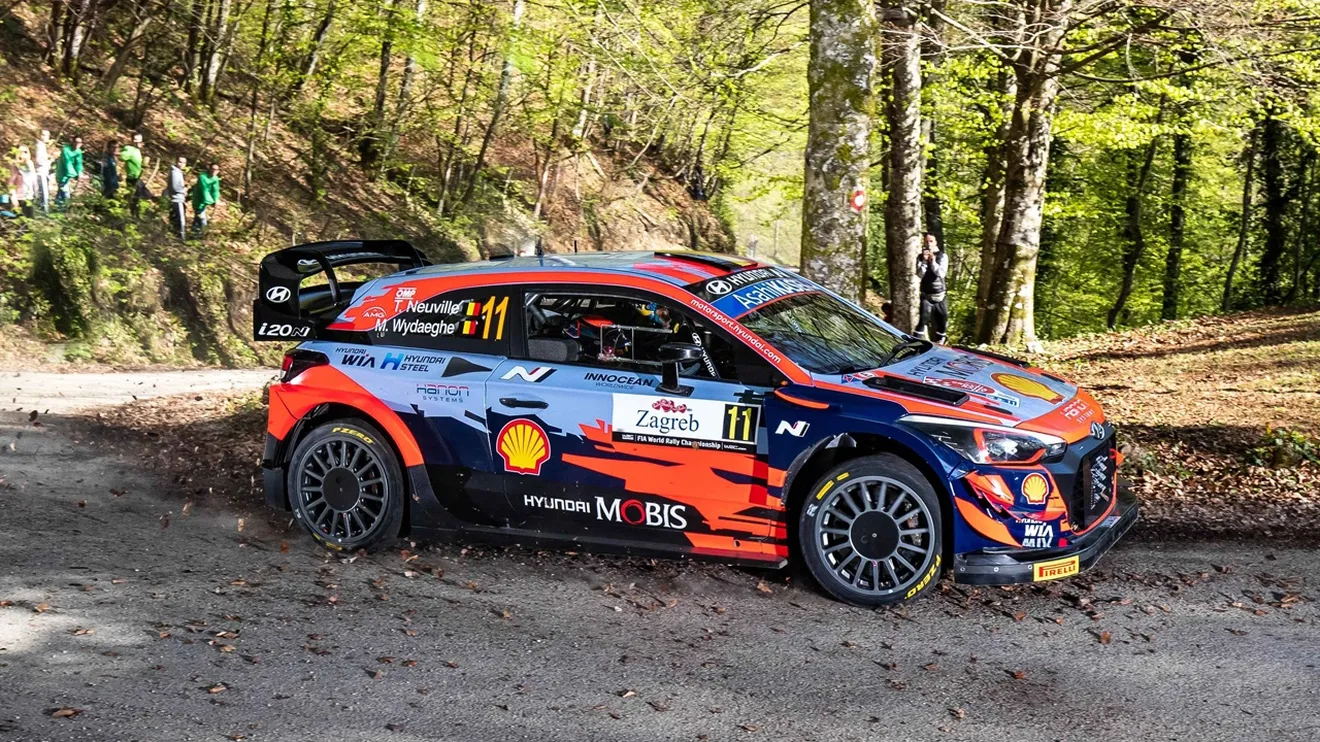 Hyundai Motorsport se la juega a todo o nada en el Ypres Rally