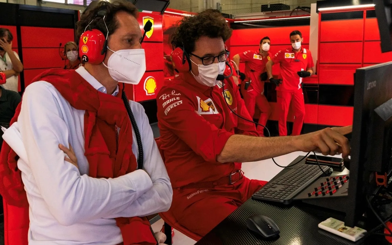 La increíble factura en reparaciones de Ferrari en 2021, desvelada por Binotto