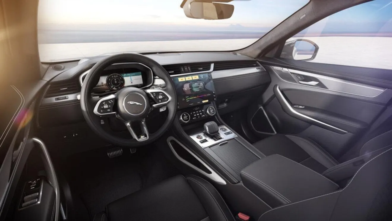 Foto Jaguar F-PACE R-Dynamic Black - interior