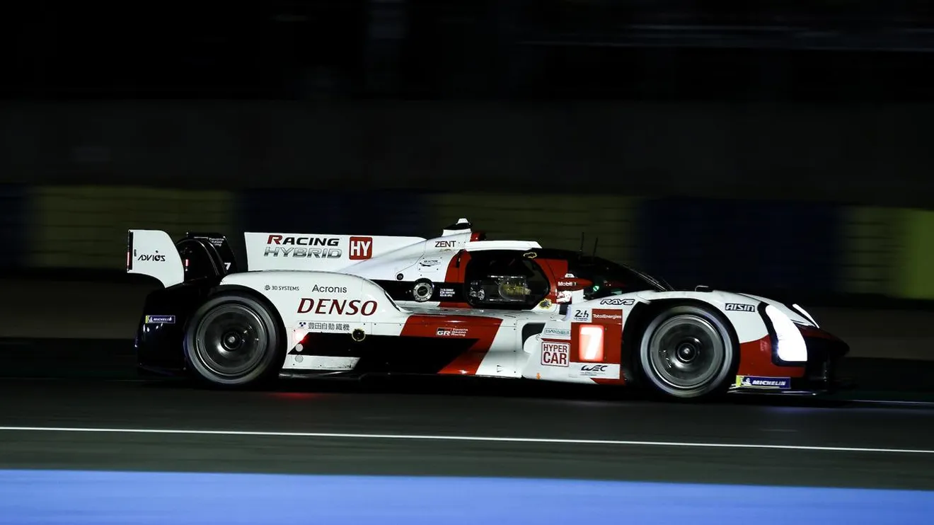Kamui Kobayashi logra la pole de las 24 Horas de Le Mans 2021 con el Toyota #7