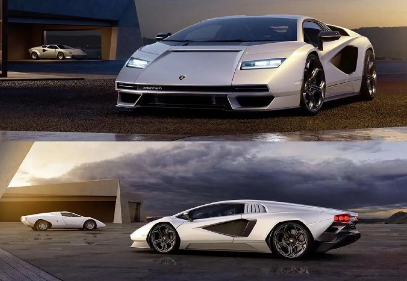 Filtrado al completo y al desnudo el nuevo Lamborghini Countach del siglo XXI