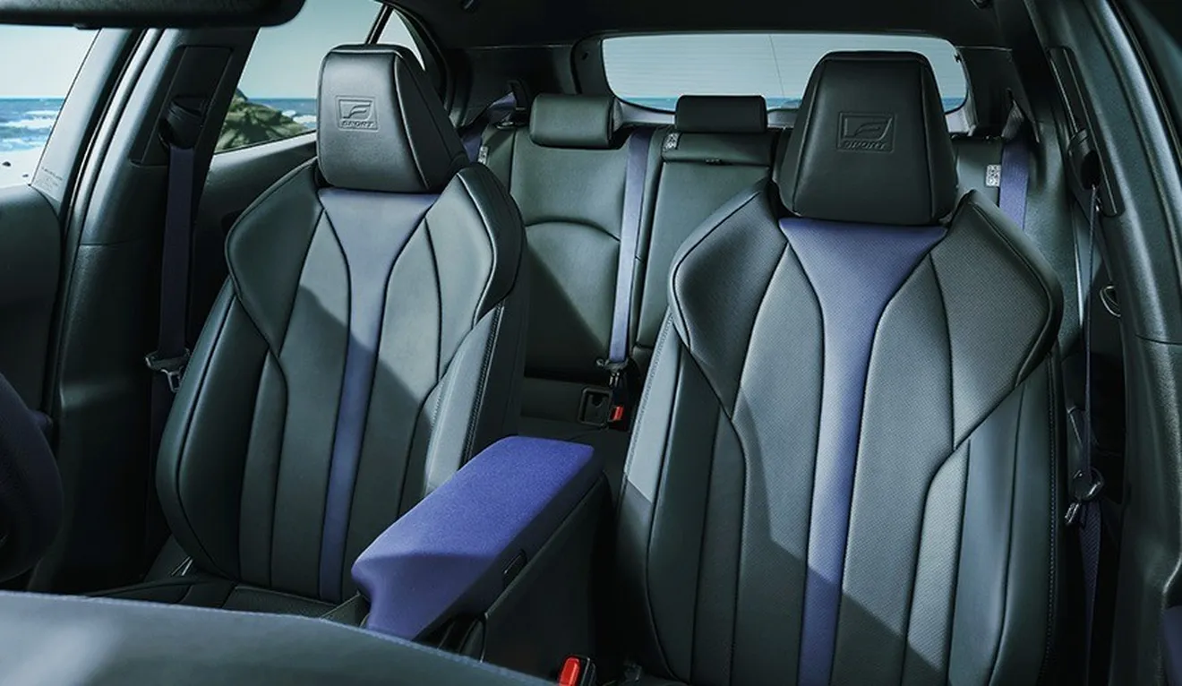 Foto Lexus UX F Sport Style Blue - innterior