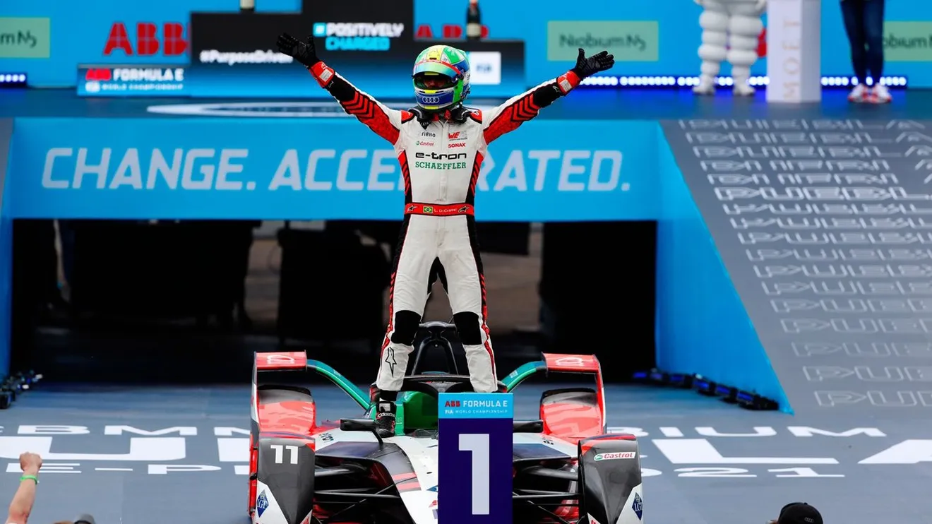 Lucas Di Grassi gana en Berlín y busca el bicampeonato de Fórmula E