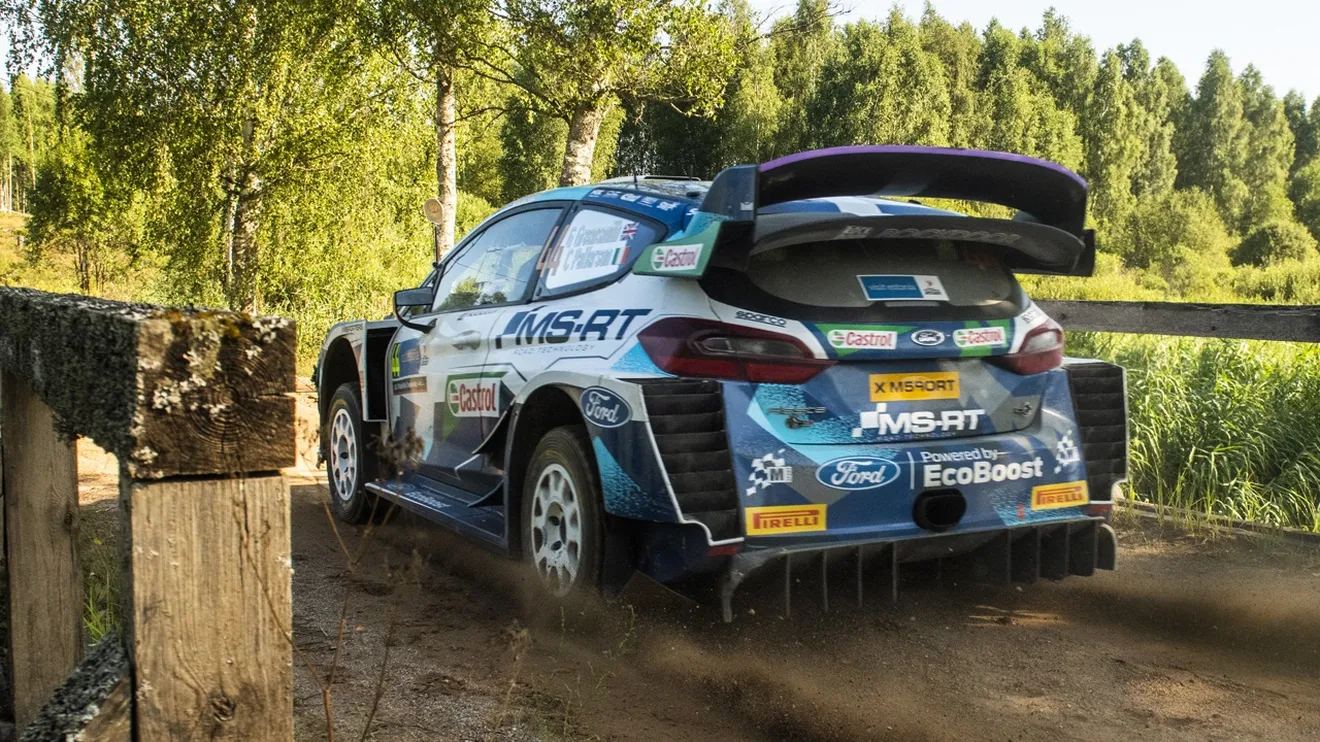 M-Sport valora tener tres World Rally Car en la recta final del WRC 2021