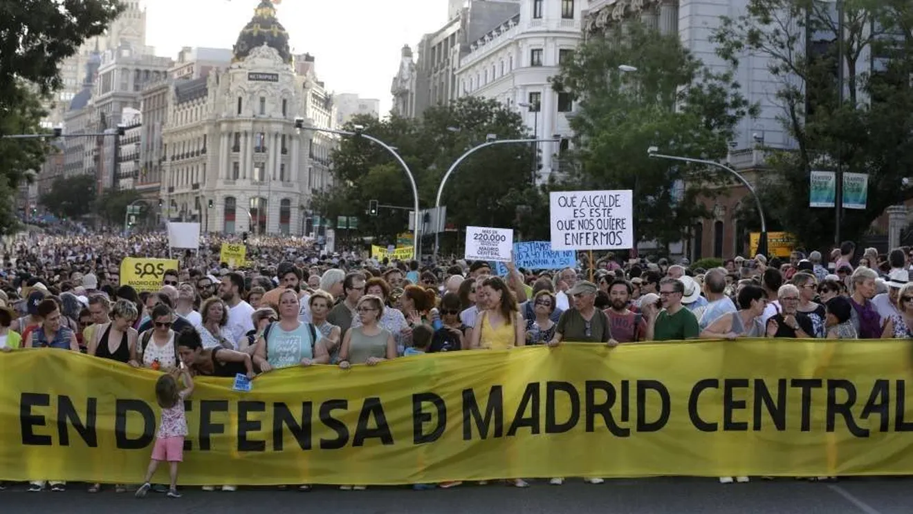 Madrid Central sobrevivirá como Madrid 360, con medidas duras contra los vehículos sin etiqueta ambiental