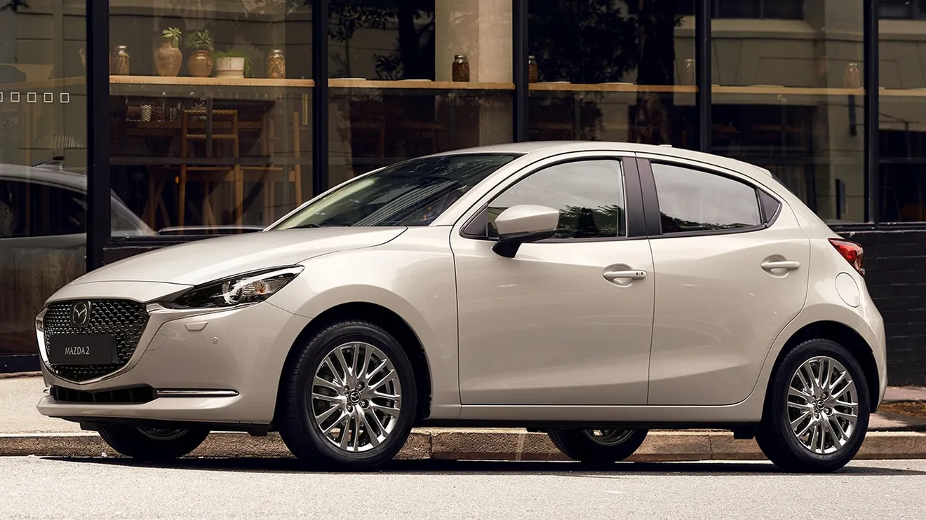 Mazda2 2022, una gama renovada que estrena la edición especial Homura