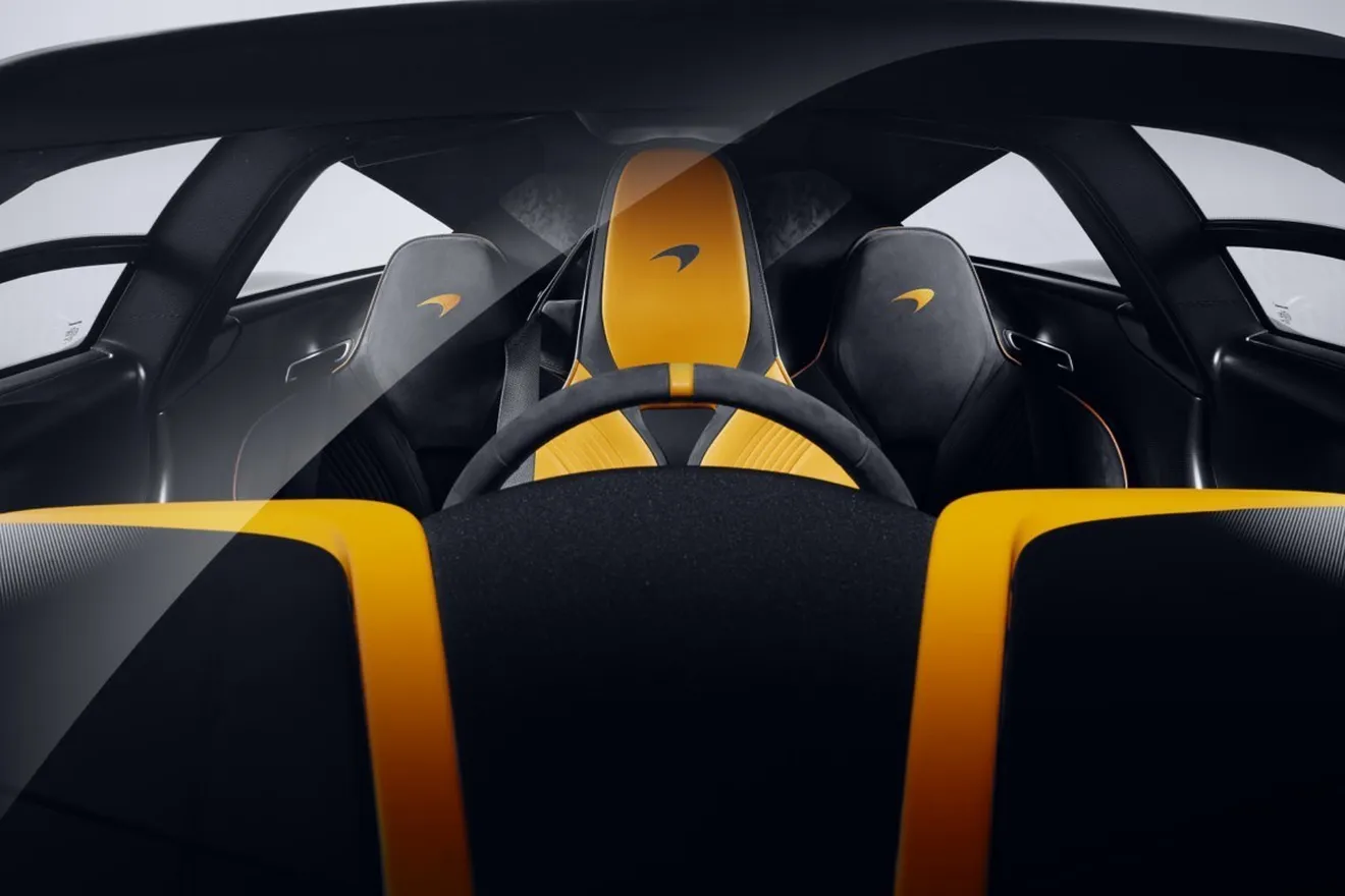 Foto MSO McLaren Albert SpeedTail - interior