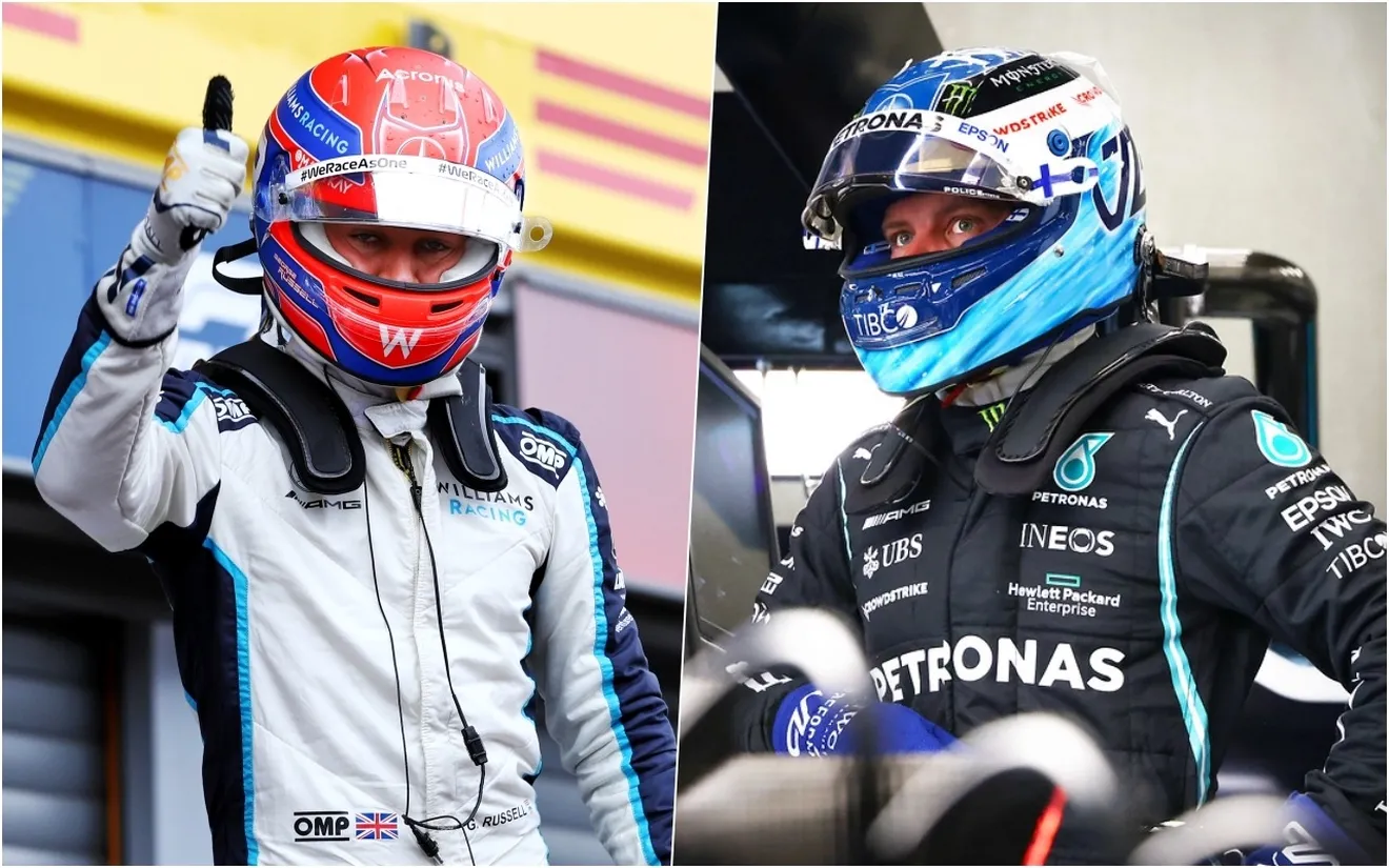 Mercedes ya ha elegido entre Russell y Bottas, pero falta un detalle