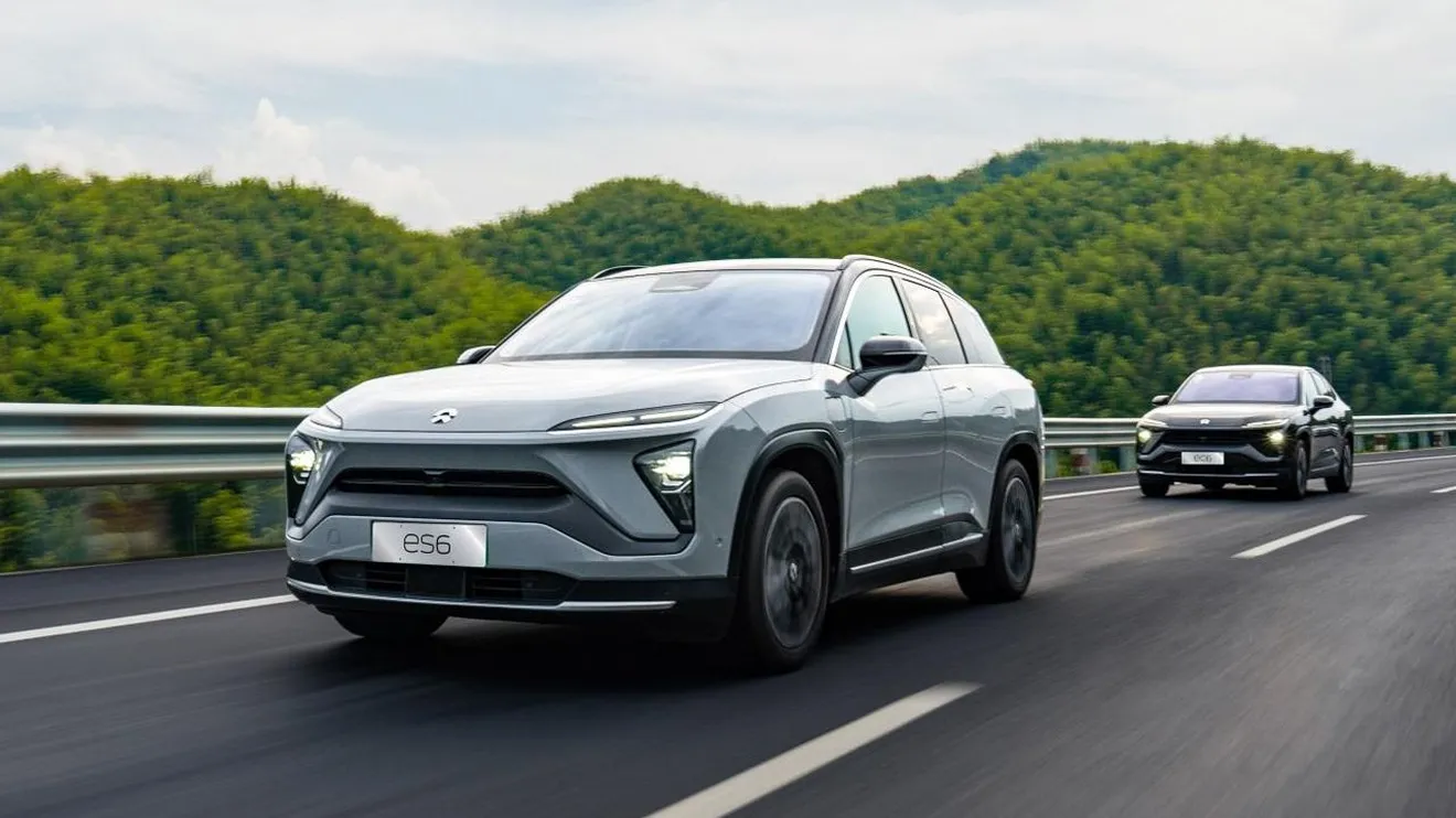 Nio lanzará una marca de coches eléctricos para rivalizar con Toyota y Volkswagen