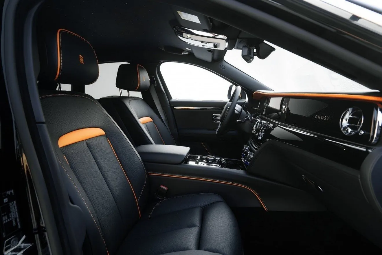 Foto Novitec Spofec Rolls-Royce Ghost - interior