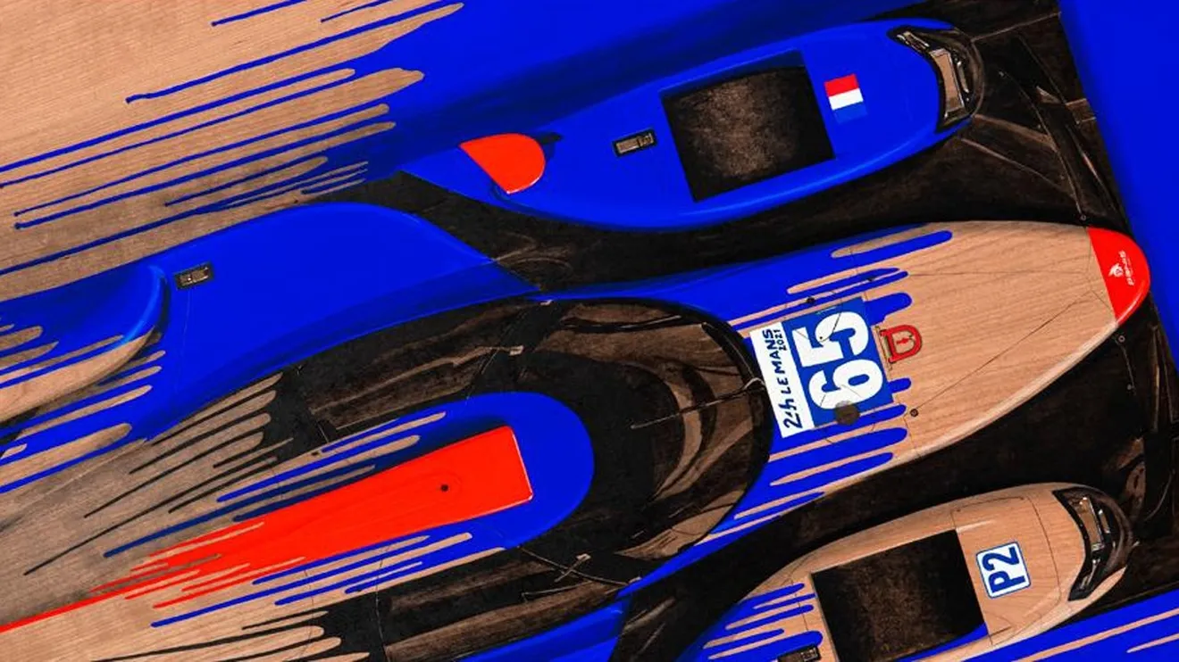 Panis Racing y PR1 Mathiasen llevarán libreas 'Art Car' en Le Mans