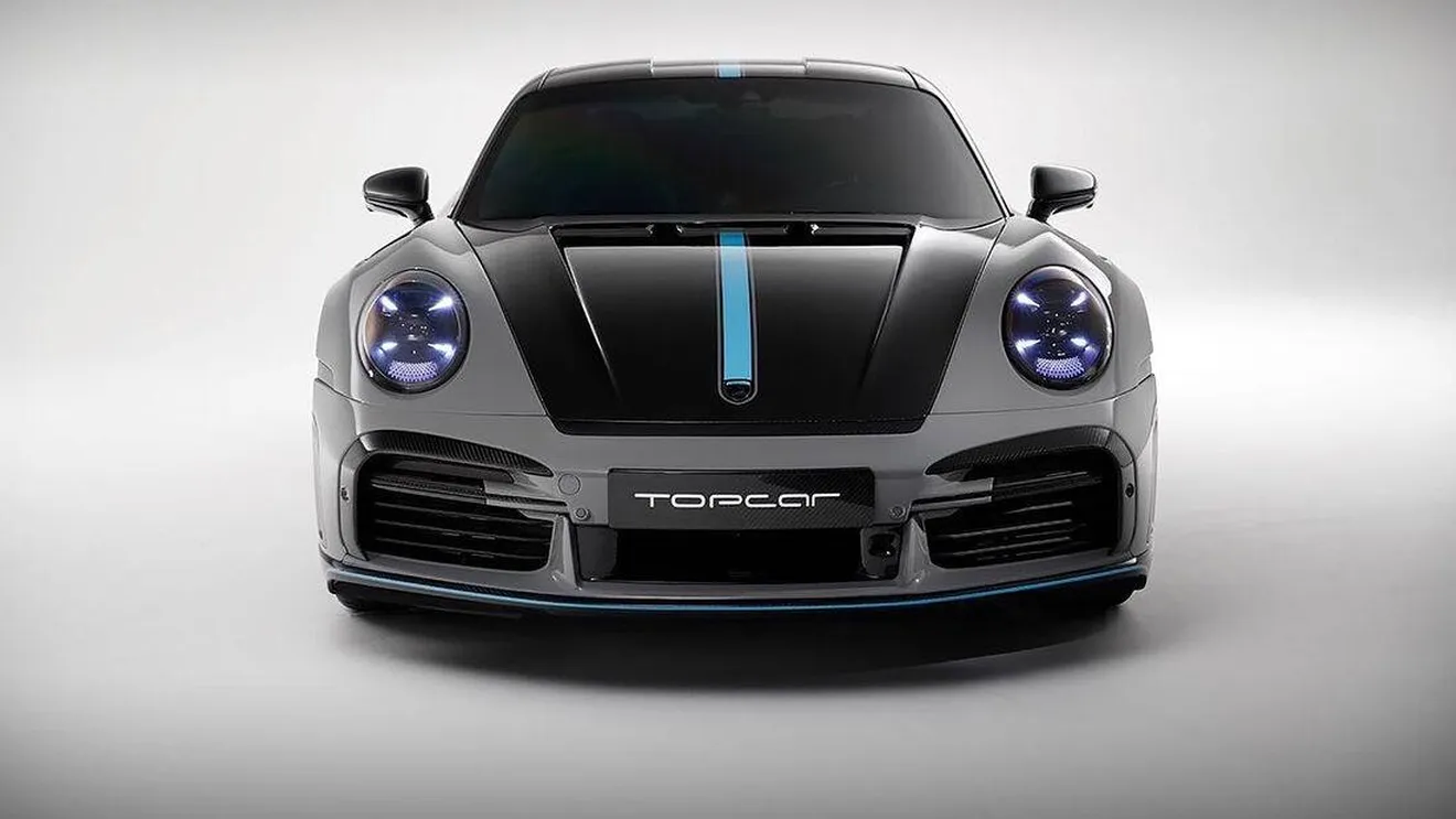 Porsche 992 Stinger GTR Limited Carbon Edition, la nueva exclusividad de Topcar Design