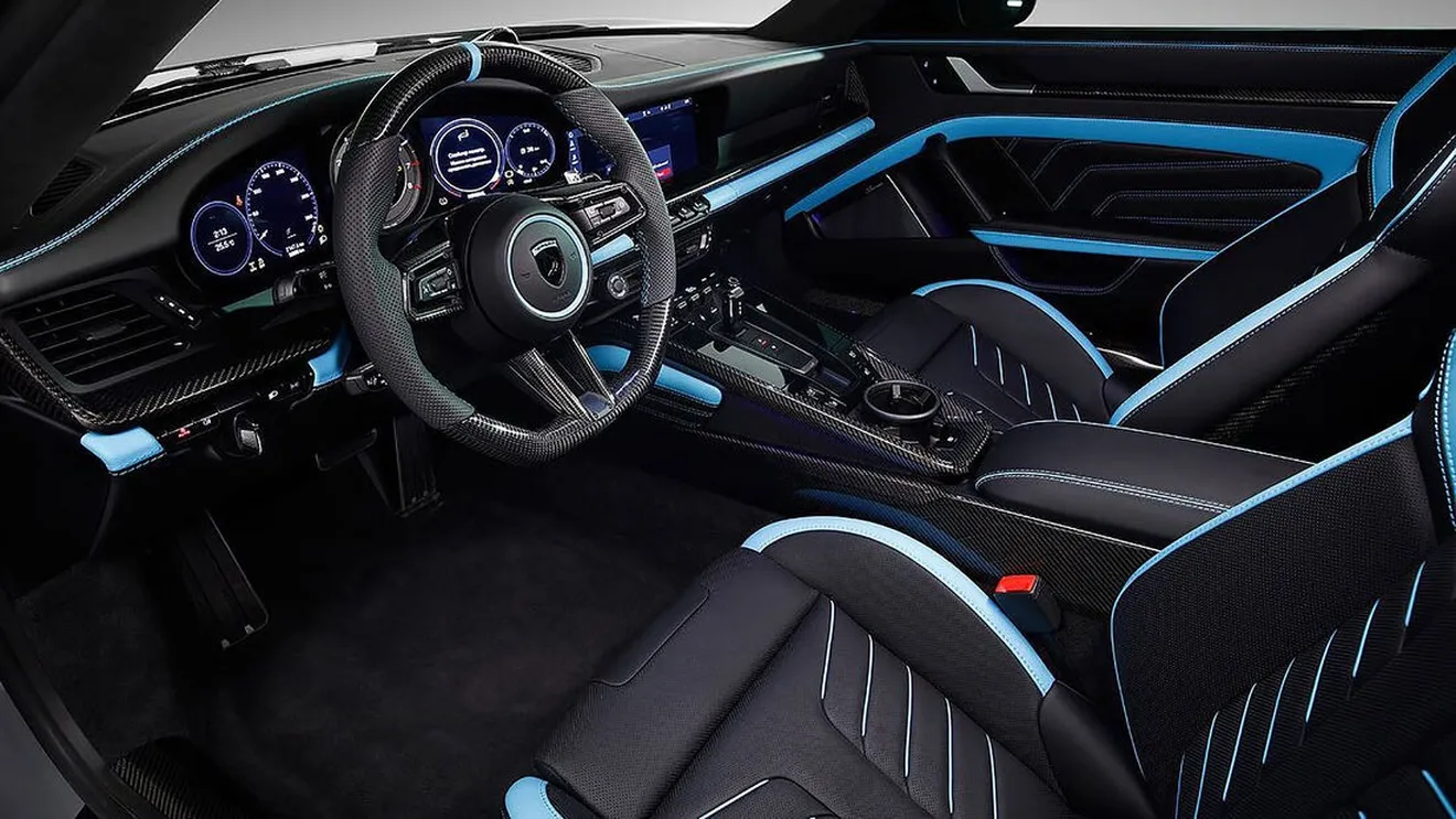 Foto Porsche 911 Stinger GTR Limited Carbon Edition - interior