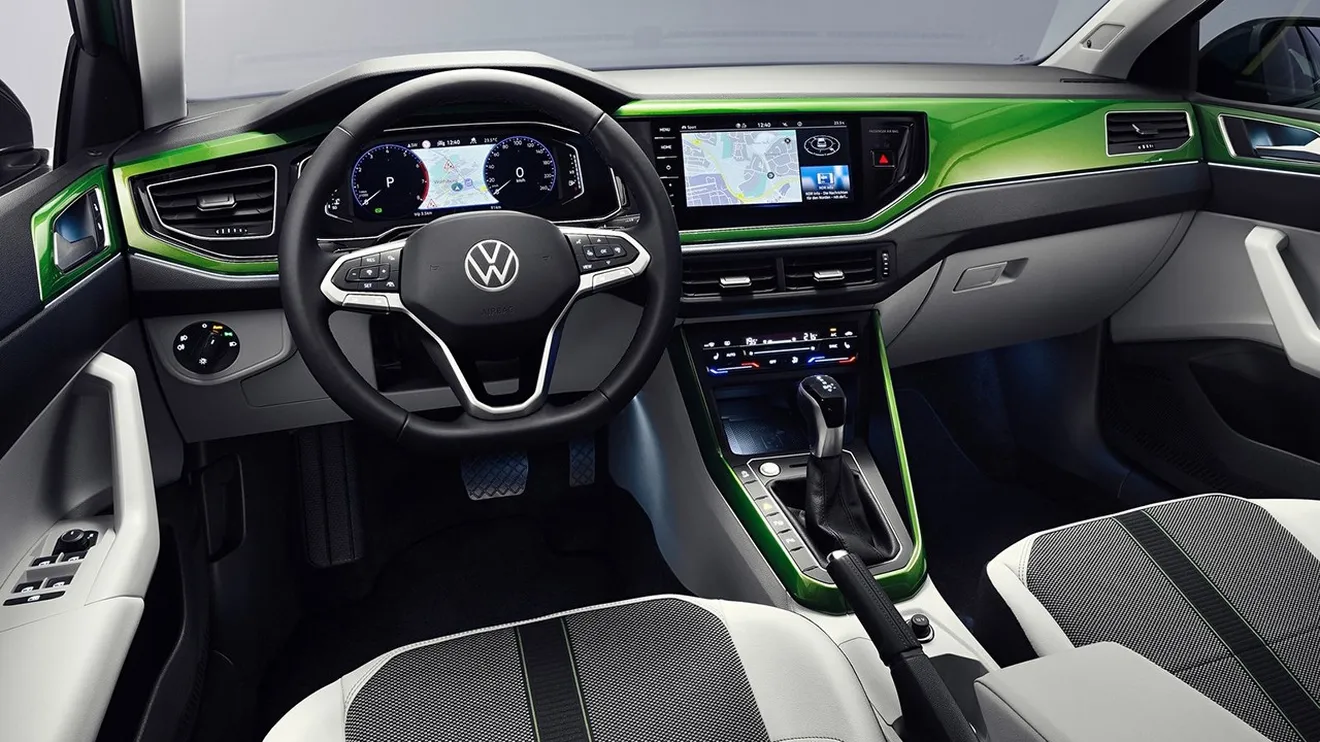 Volkswagen Taigo - interior