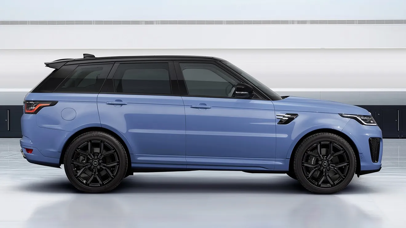 Range Rover Sport SVR Ultimate Edition - lateral