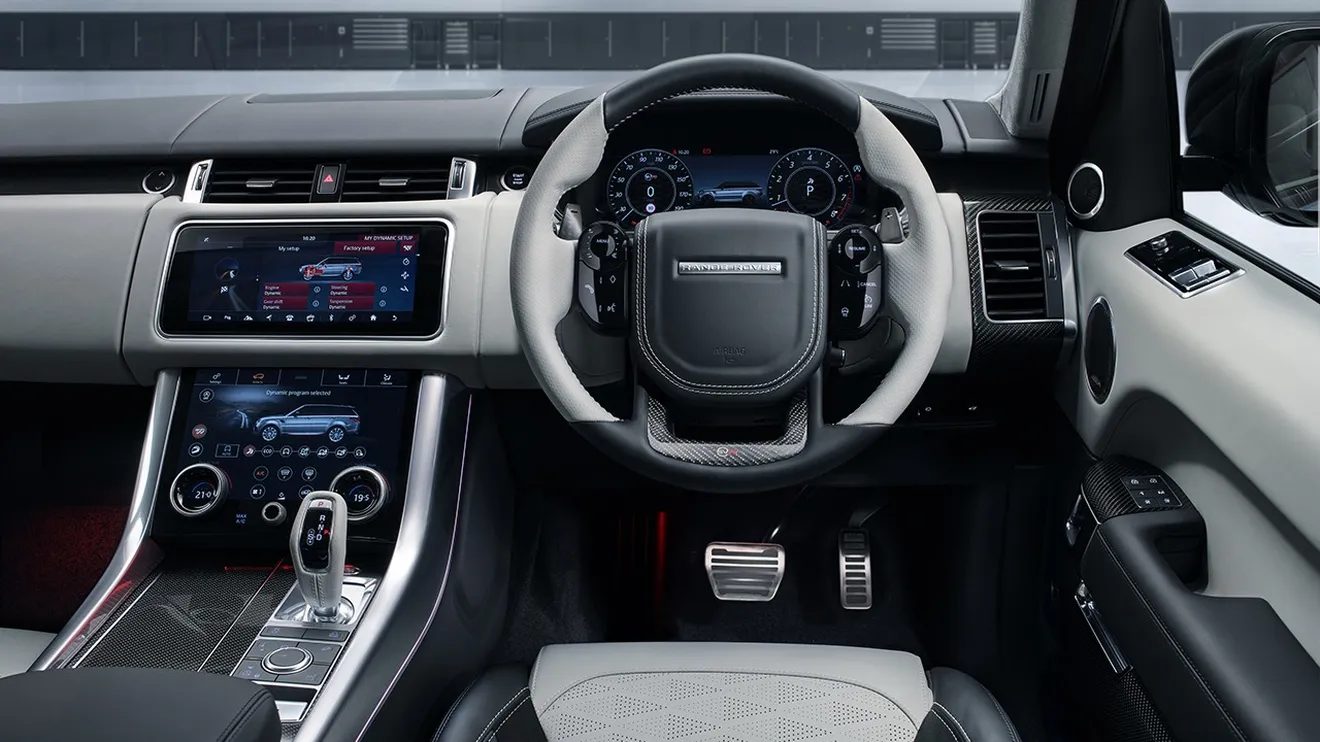 Range Rover Sport SVR Ultimate Edition - interior