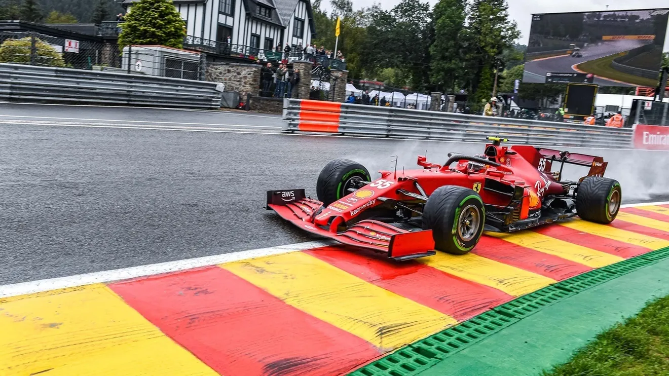Sainz y Ferrari, extremadamente lentos en clasificación: «No entendemos por qué»