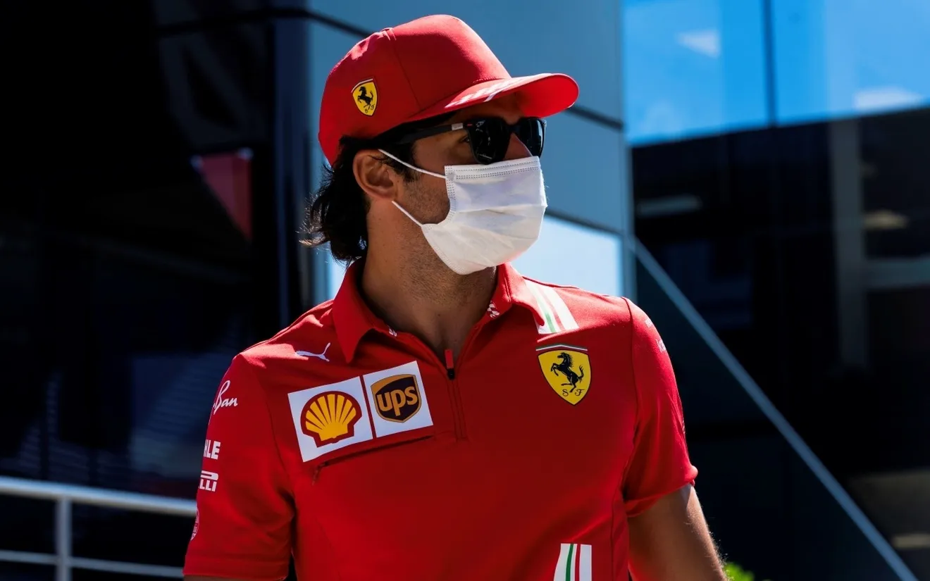 Sainz: «Ferrari tiene prioridades mayores que vencer a McLaren este año»