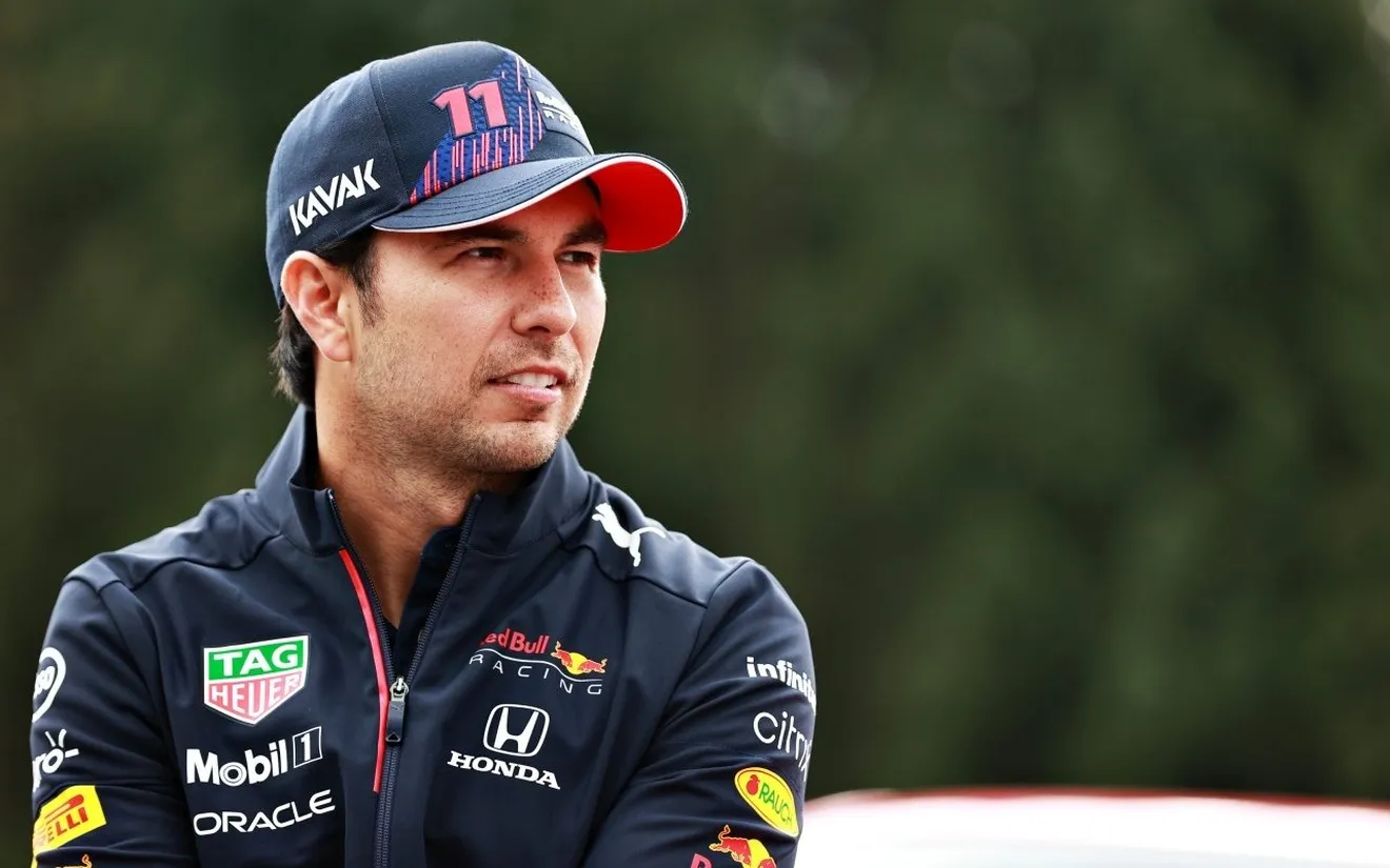 Sergio Pérez seguirá en Red Bull F1 en 2022