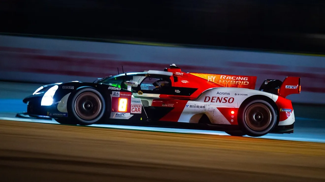 El Toyota #8 se anota los últimos libres de las 24 Horas de Le Mans