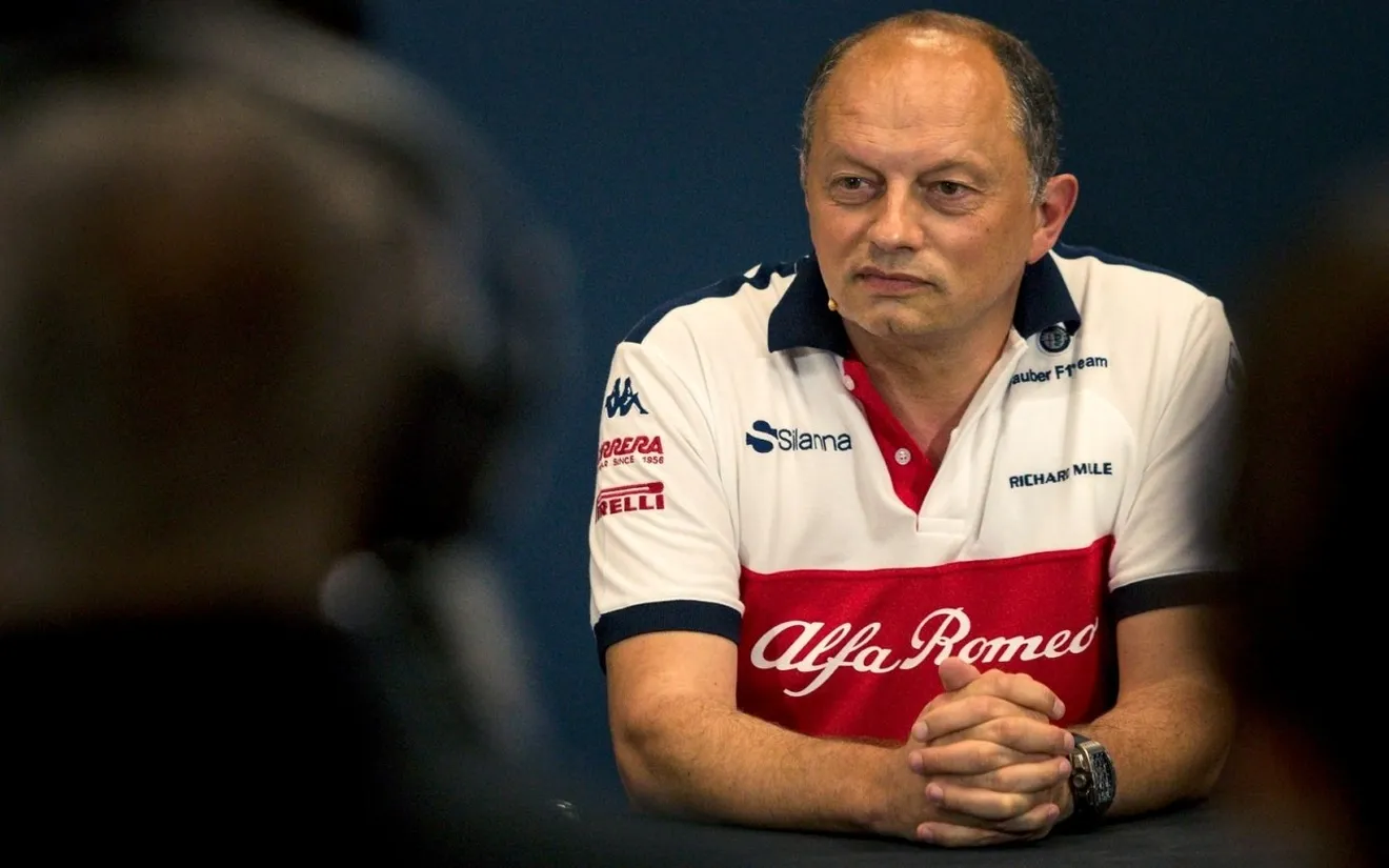 Vasseur, decepcionado con Alfa Romeo a pesar de ser el equipo más mejorado