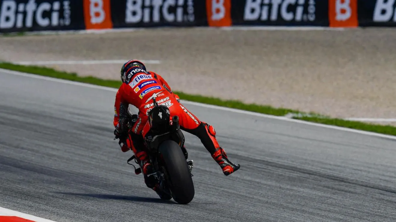 Victoria de pura valentía de Brad Binder en el GP de Austria de MotoGP