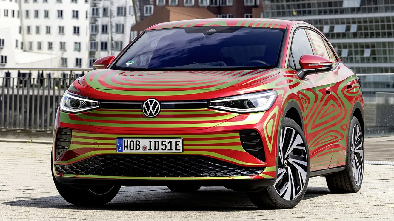 El nuevo Volkswagen ID.5 GTX está listo para vivir su puesta de largo en sociedad