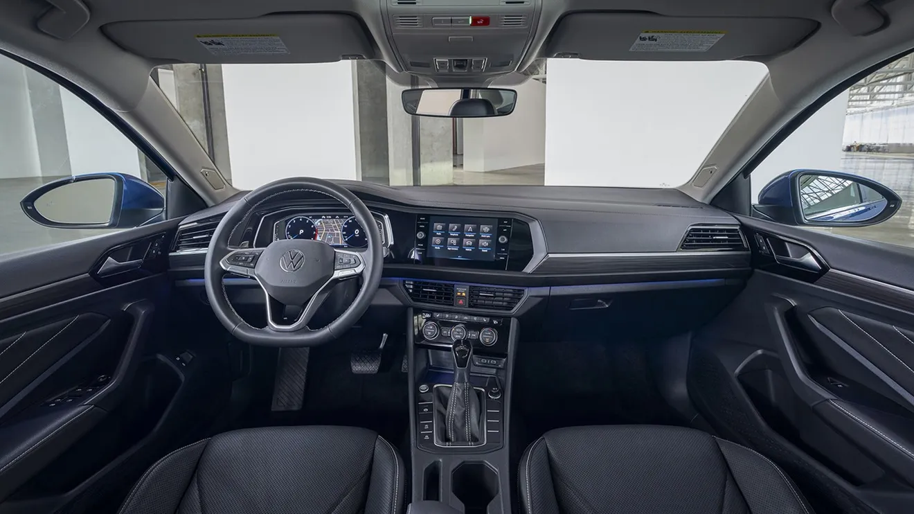 Volkswagen Jetta 2022 - interior