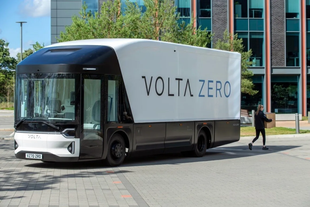 Foto Prototipo Volvo Volta Zero