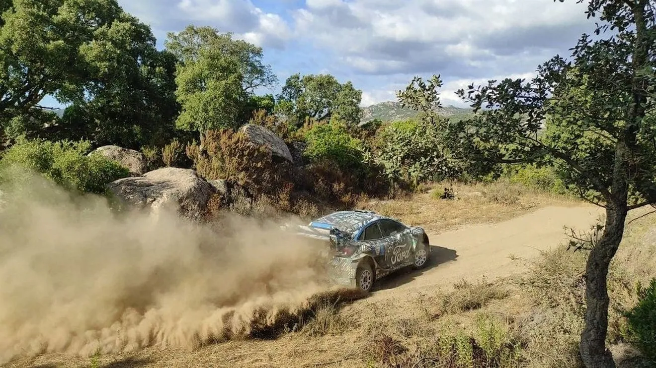 Adrien Fourmaux ve los test del Ford Puma Rally1 como válvula de escape